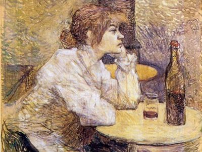 puzzle model Gueule de bois. Portrait de Suzanne Valadon