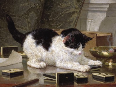 puzzle model The Cat at Play