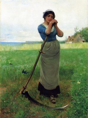 puzzle model The Peasant Girl