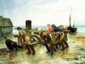 thumbnail Hauling a Ship