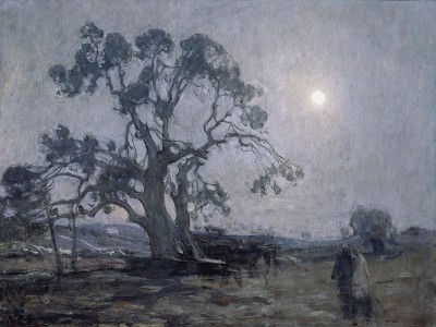 puzzle model Abraham's Oak