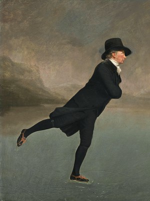 puzzle model The Reverend Robert Walker Skating on Duddingston Loch, better known as The Skating Minister