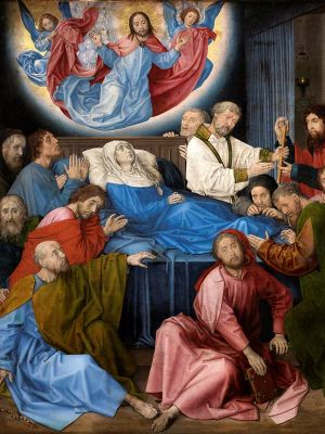 puzzle model The Dormition