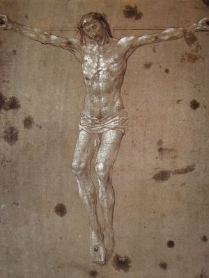 puzzle model Christ On The Cross