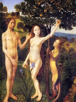 puzzle model The Fall of Man