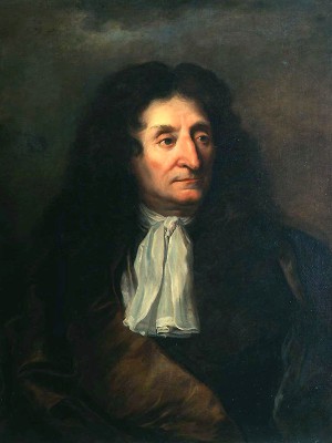 puzzle model Portrait of Jean de la Fontaine