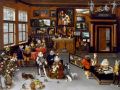 thumbnail Archdukes Albert and Isabella Visiting a Collector's Cabinet