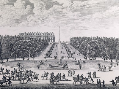 puzzle model Versailles