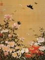 thumbnail Peonies and Butterflies