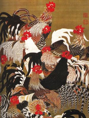 puzzle model Roosters