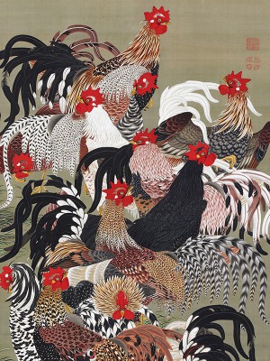 puzzle model Roosters