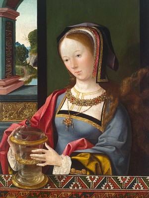 puzzle model Mary Magdalene