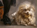 thumbnail Portrait of G. van Surpele. Detail, the Puppy