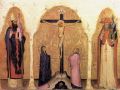 thumbnail Christ crucified between Mary and John with Gregory