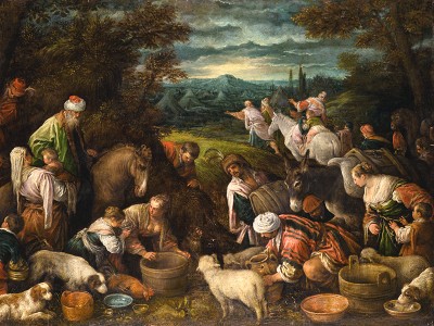 puzzle model The Israelites in the Desert