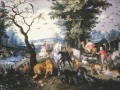 thumbnail The Entry into Noah's Ark (miniature)