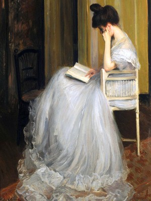puzzle model The Reader