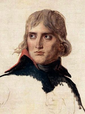 puzzle model Unfinished portrait of General Bonaparte