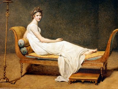 puzzle model Portrait of Mrs. Récamier