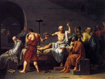 puzzle model The Dead of Socrates