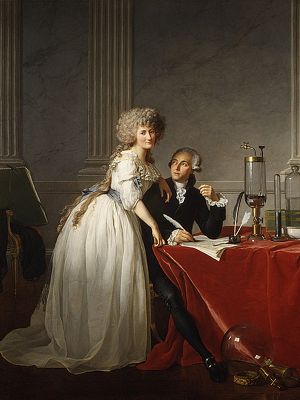 puzzle model Antoine Lavoisier and His Wife