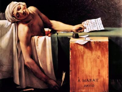 puzzle model The Death of Marat