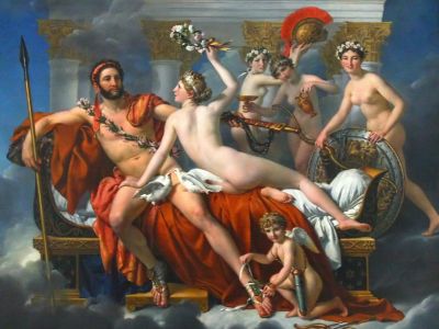 puzzle model Mars Being Disarmed by Venus