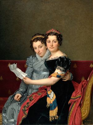 puzzle model The Bonaparte Sisters, Napoleon's Nieces