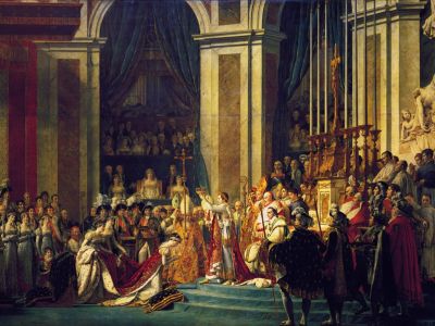 puzzle model The Coronation of Napoleon