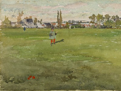 puzzle model Green and Silver : Beaulieu, Touraine