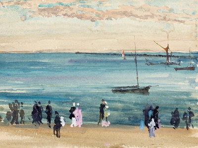 puzzle model Southend Pier