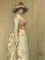 thumbnail Nocturne in Pink und Grey, Portrait of Lady Meux