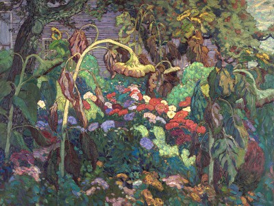 puzzle model The Tangled Garden