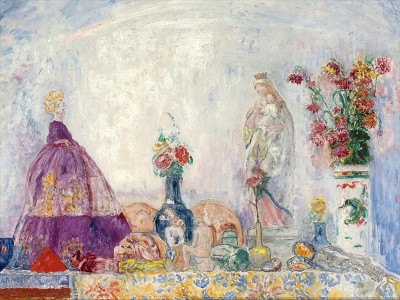 puzzle model The Virgin and the 'Mondaine'