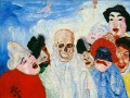 thumbnail Death and the masks