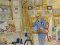 thumbnail The painter skeleton