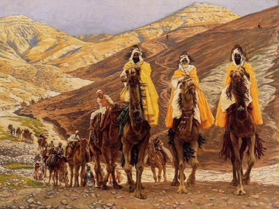 puzzle model The Magi Journeying