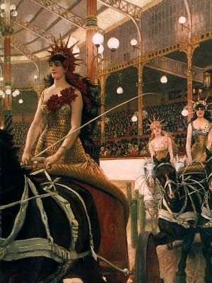 puzzle model The Ladies of the Chariots