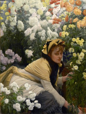 puzzle model Chrysanthemums