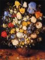 thumbnail Small Bouquet of Flowers in a Ceramic Vase