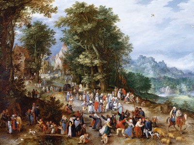 puzzle model A Flemish Fair