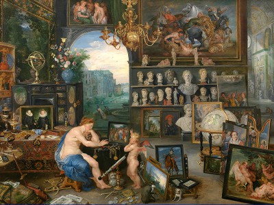 puzzle model The Sense of Sight