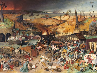 puzzle model The Triumph of Dead