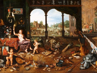 puzzle model The Vanity of Human Life