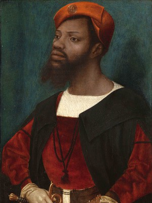 puzzle model Portrait of an African Man (Christophle le More?)