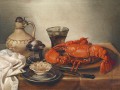 thumbnail Still Life with a Boiled Lobster, a Glass and Various Vessels