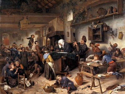 puzzle model A School for Boys and Girls