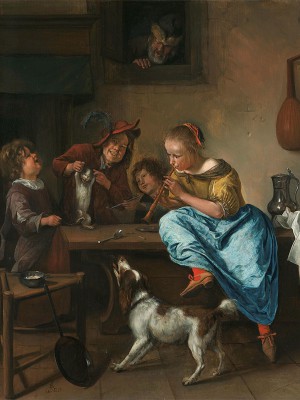 puzzle model The Dancing Lesson