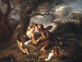 thumbnail Frolicking couple