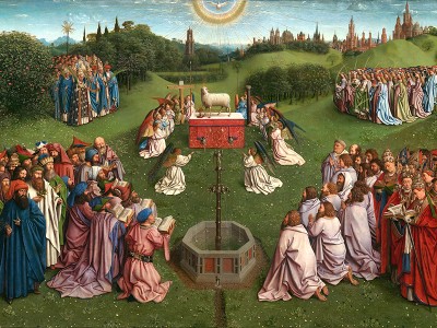 puzzle model The Lamb Of God